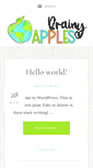 Mobile Screenshot of brainyapples.com